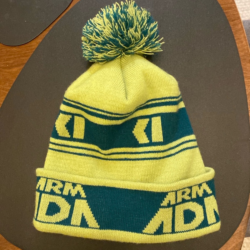 Snowboarding beanie